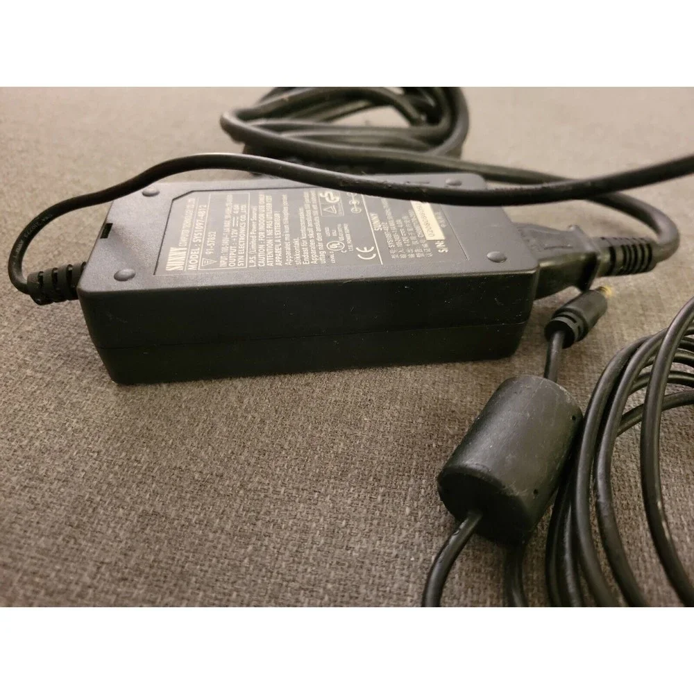 SUNNY Genuine SYS1097-4812 (91-57852) 12VDC AC Adapter Power Supply